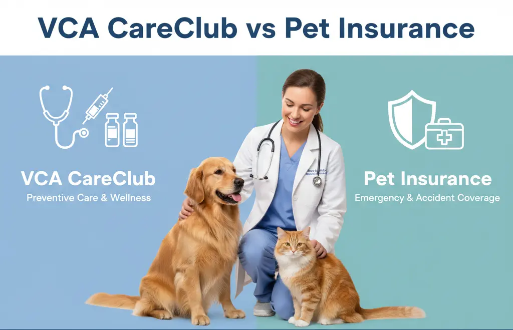 VCA CareClub vs. Pet Insurance