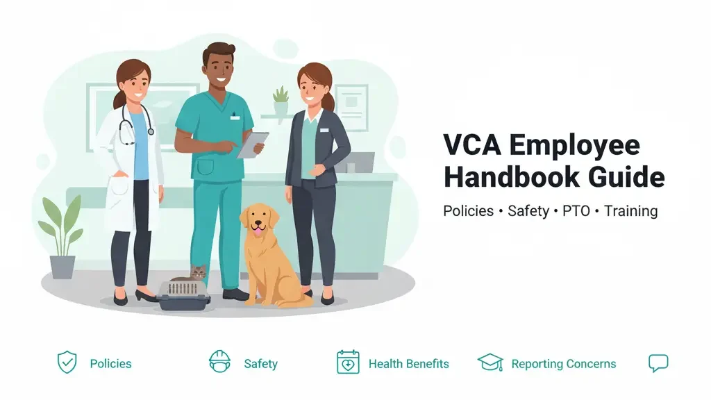 vca employee handbook